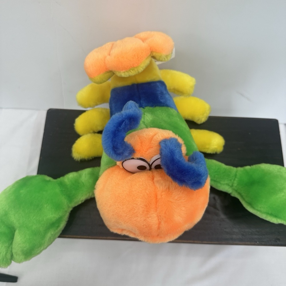 Plush Appeal Mardi Gras Stuffed Animal Crawfish boil lobster seafood Craw Fish